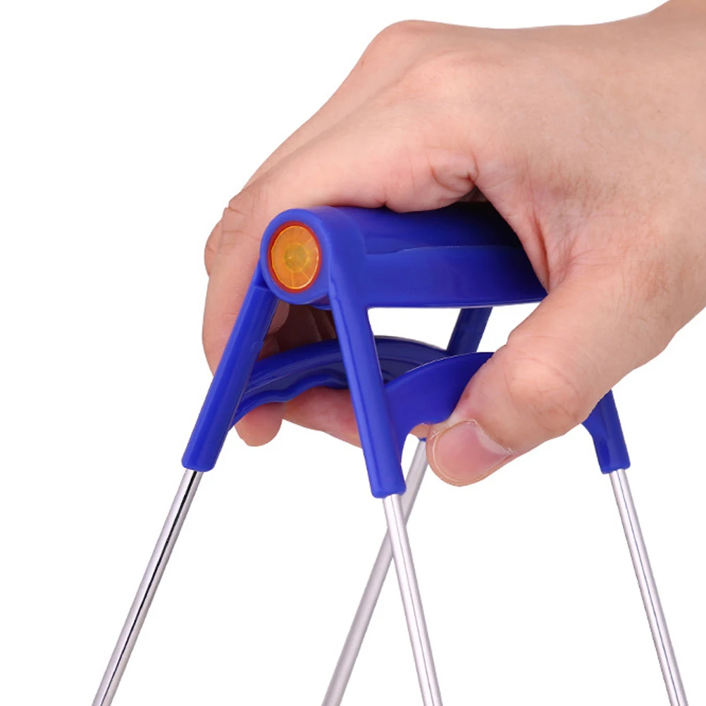 

2 Pcs Stainless Steel Bowl Clip Plate Lifter Anti Scalding Crockery Holder Hot Dish Pots Gripper for Microwave Oven Kitchen