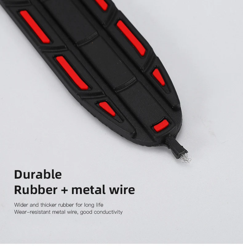 شريط سحب كهرباء للسيارة ملحقات السيارات المضادة للكهرباء الساكنة لشركة Hyundai Genesis N-LINE I10 I20 I30 I40 IX20 IX35 Kona Getz #5