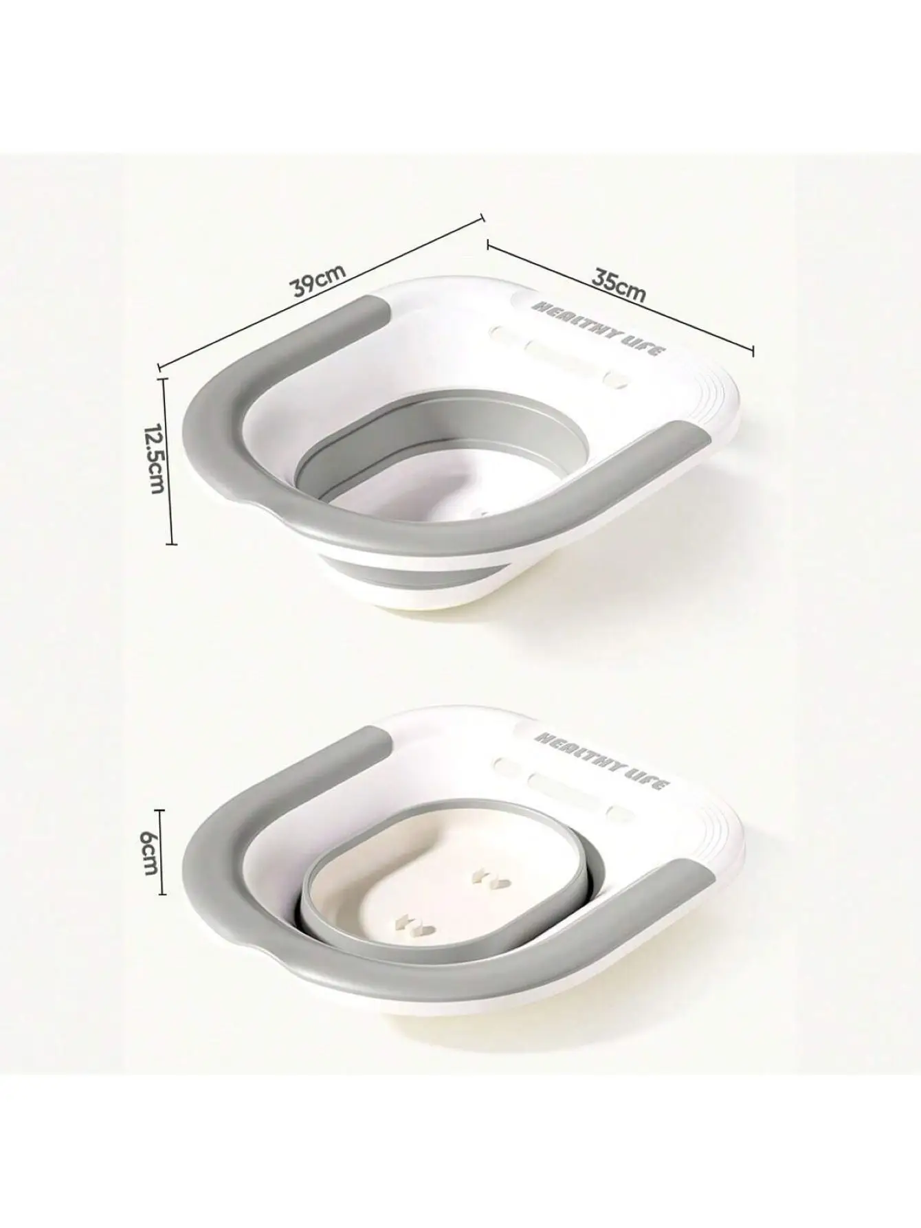 1 piece folding toilet type washbasin bathtub for pregnant women hemorrhoids care basin confinement basin