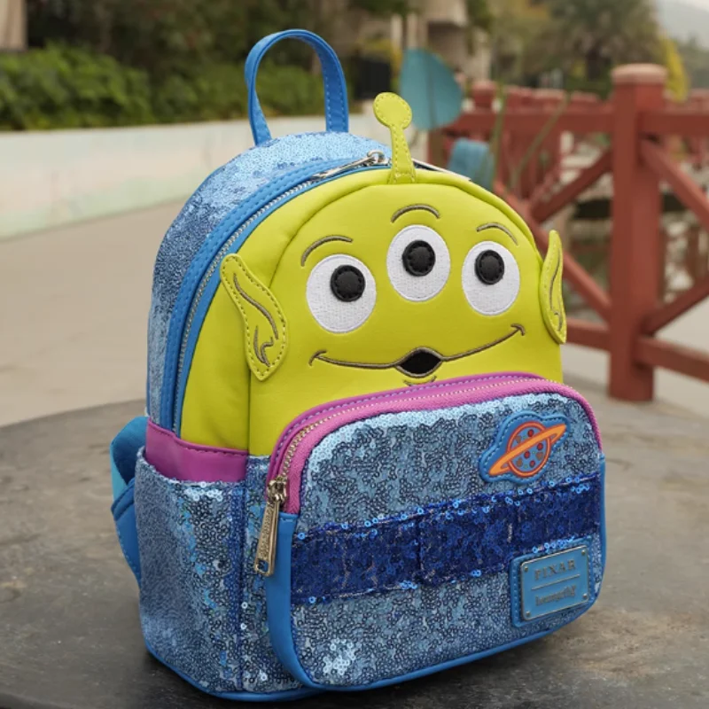 En Stock Loungefly Disney Pixar série de films mur E Toy Story Woody Lotso monstres université effrayer jeux Mini sac à dos cadeaux