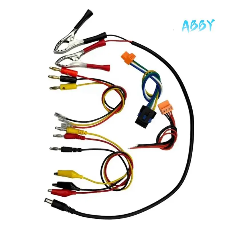 

ABBY-QDB 3A 12-24V Ignition Coil Test Injector Tester Automobile Actuator Fault Detector Stepper Motor Diagnostic Tools