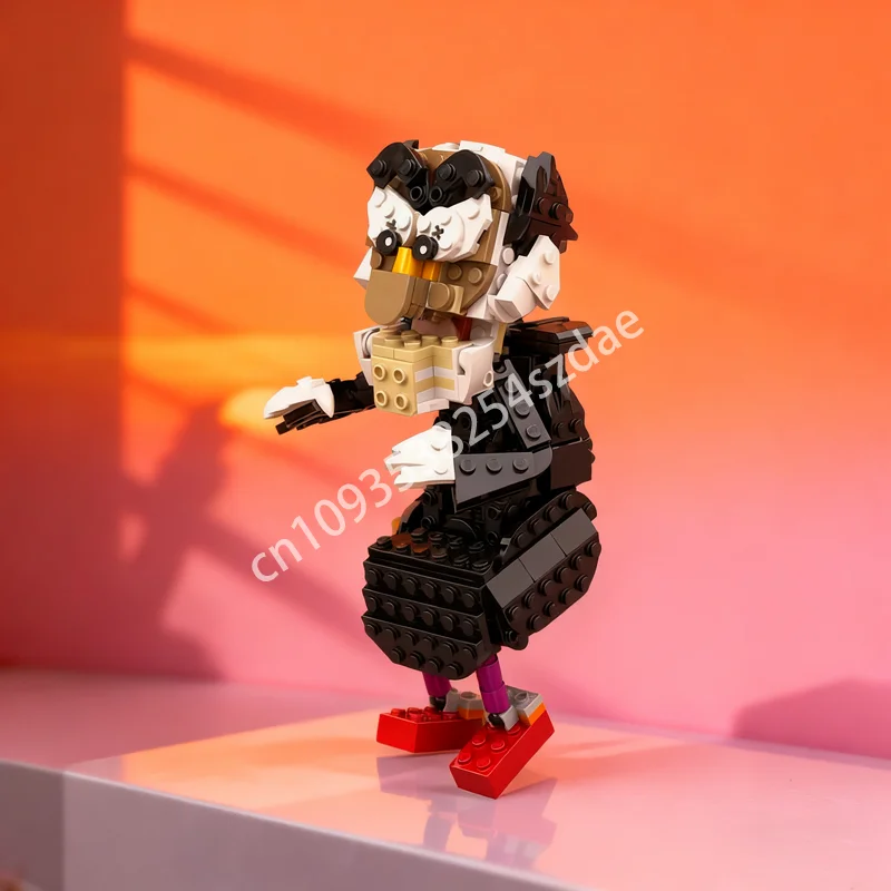 

313pcs MOC Gargamel Alternate Creator 3 1ed Model Building Toy Blocks Construction DIY Christmas Gifts Idea Education Birthday