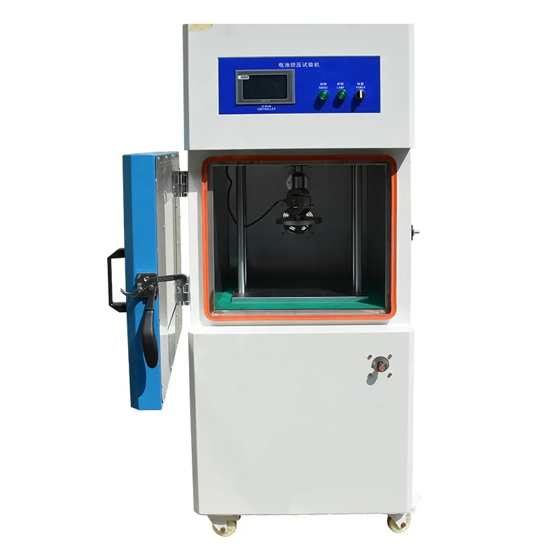 

Battery needle punching and extrusion machine Constant temperature battery combustion short circuit Piercing heavy