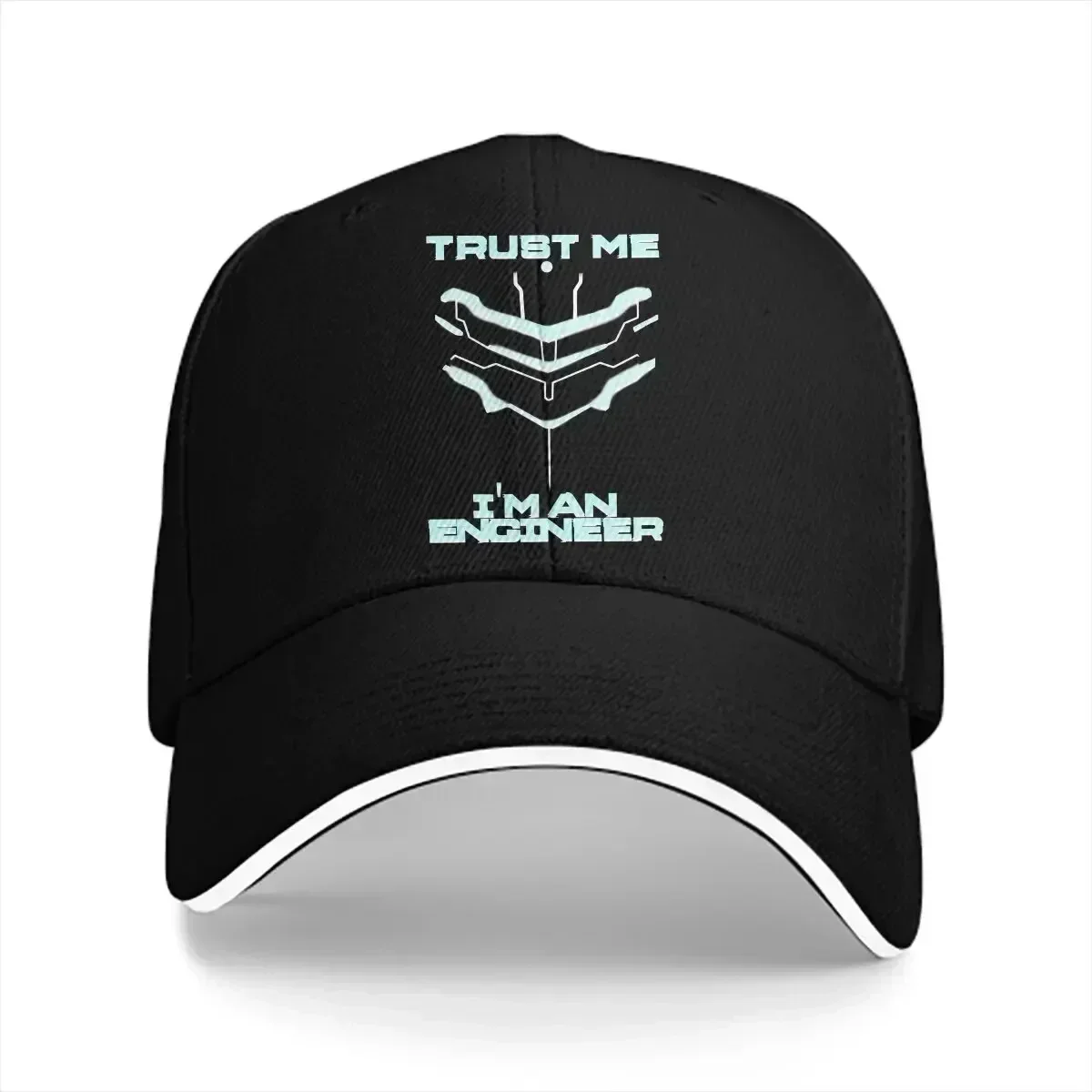 New Trust Me Baseball Cap Men Hats Women Visor Protection Snapback Dead Space Caps