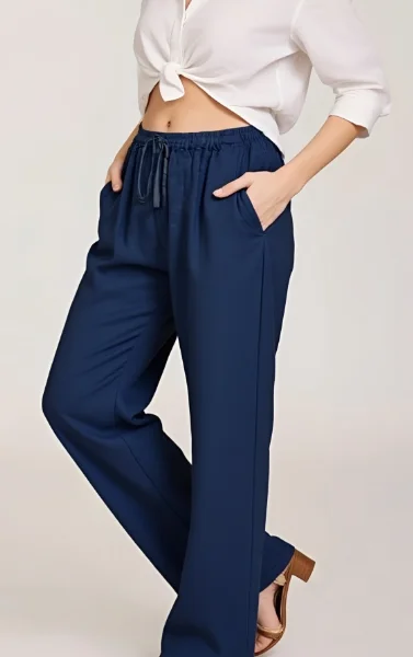 

Повседневные женские хлопковые льняные брюки, однотонные широкие брюки с высокой талией, женские летние свободные дышащие спортивные прямые брюки для йоги