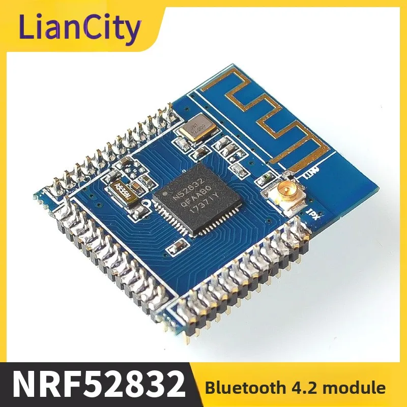 

Модуль Bluetooth 4.2 NRF52832, модуль с низким энергопотреблением, беспроводной модуль 2.4G, модуль BLE 4.0/4.2