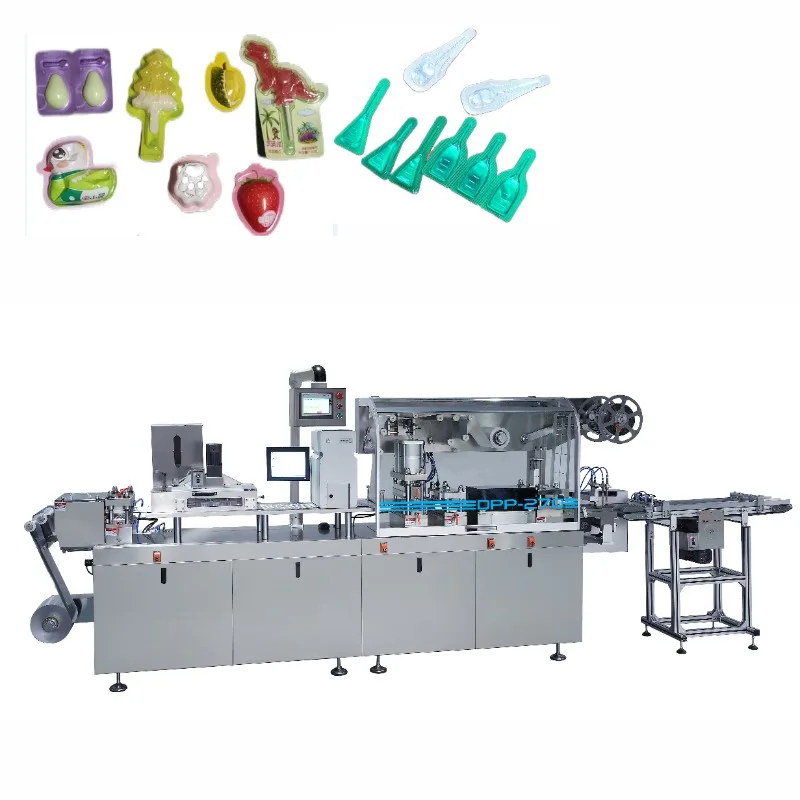 DPP150E Blister Packing Machine for   GMP Standard