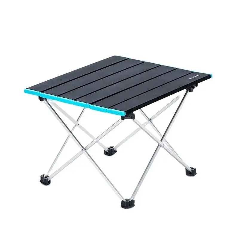 

Ultralight Portable Folding Camping Table Foldable Outdoor Dinner Desk High Strength Aluminum Alloy For Garden Party Picnic BBQ