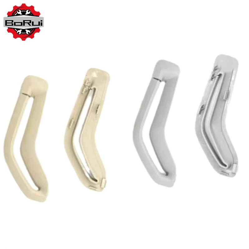 

OEM 39885875 39885877 1 шт. бежевый/серый - левая/правая передняя пряжка ремня безопасности, накладка на ремень безопасности для Volvo S80 XC90