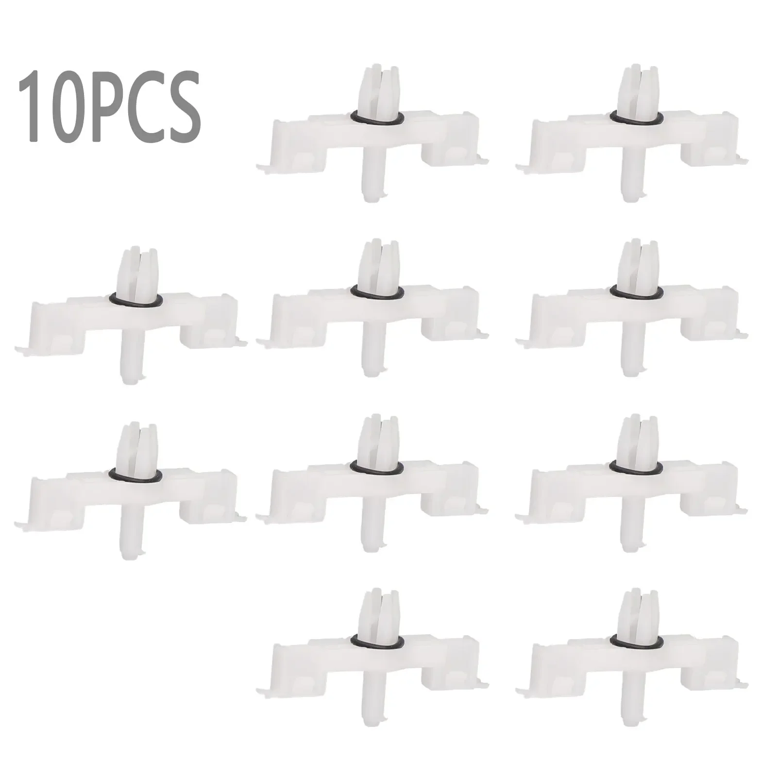 10Pcs Door Sill Rail Retaining Clip 7L0853547A White Plate Body 95555954700 Door Sill For Cayenne For Porsche Kit