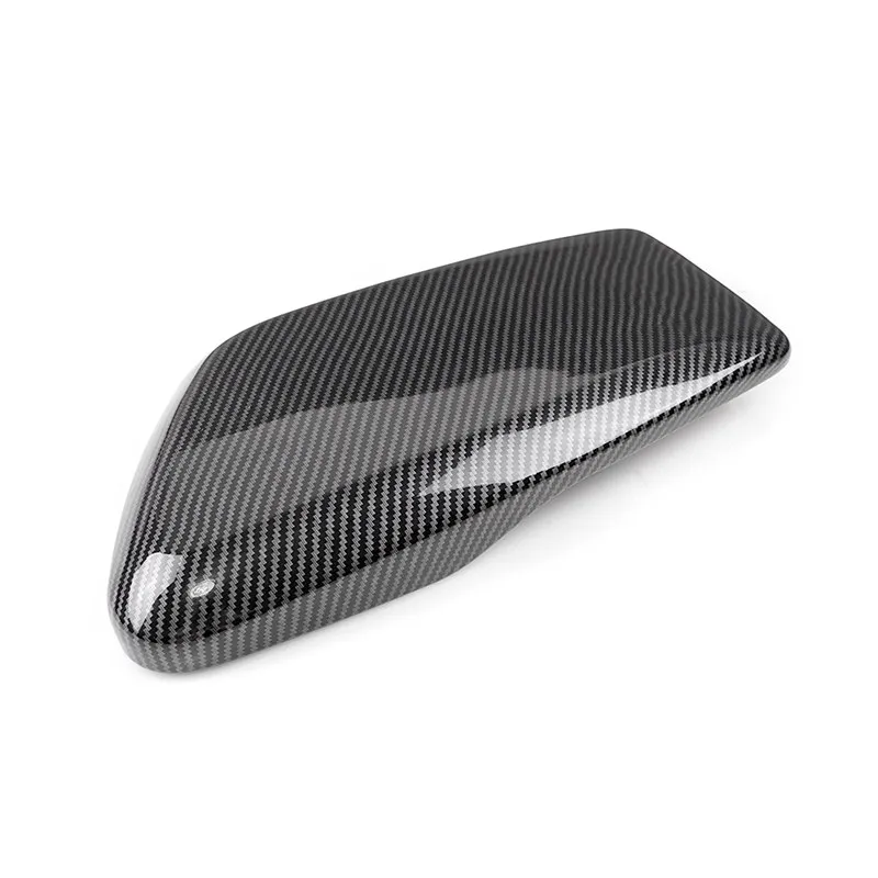 LHD For BMW X1 F48 2016 2017 2018 2019 2020 2021 Carbon Fiber Pattern Car Accessories Center Console Lid Armrest Box Cover Trim