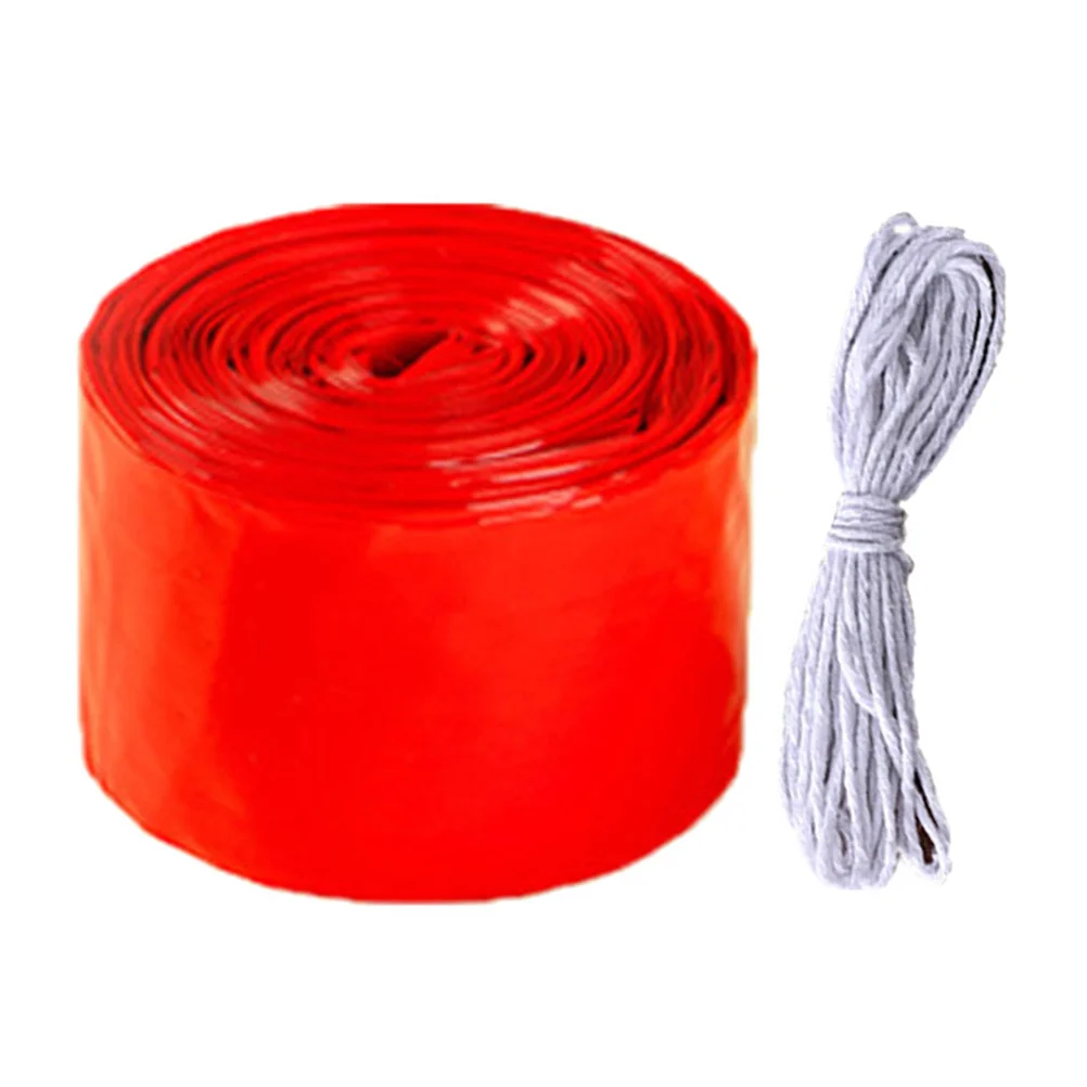 

Clear Food Grade Plastic Sausage Casing High Temp Resistant Starch for Homemade Sausage Hot Dog Ham Making Kitchen Use