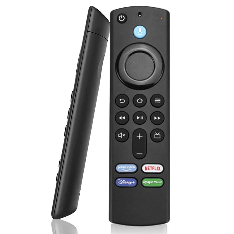 Control remoto de televisión LCD L5B83G para Fire TV Stick Lite BT, reemplazo de voz, Control remoto para Amazon 1.a 2.a y tercera generación
