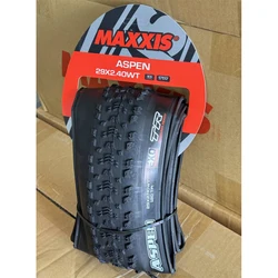 MAXXIS ASPEN 29inch Tubeless Tire 29x2.4 120tpi 50psi XC Mountain Bike Folding Tires Black