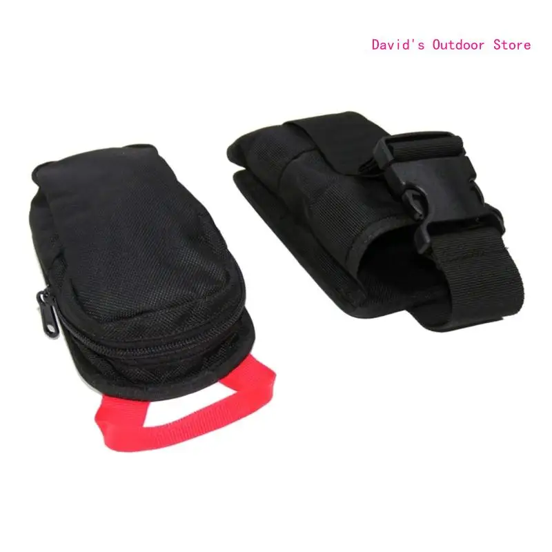 Scubas Diving Weight Pocket, Snorkeling Trim Counter Pouches 4KG Storage Bag X3UA