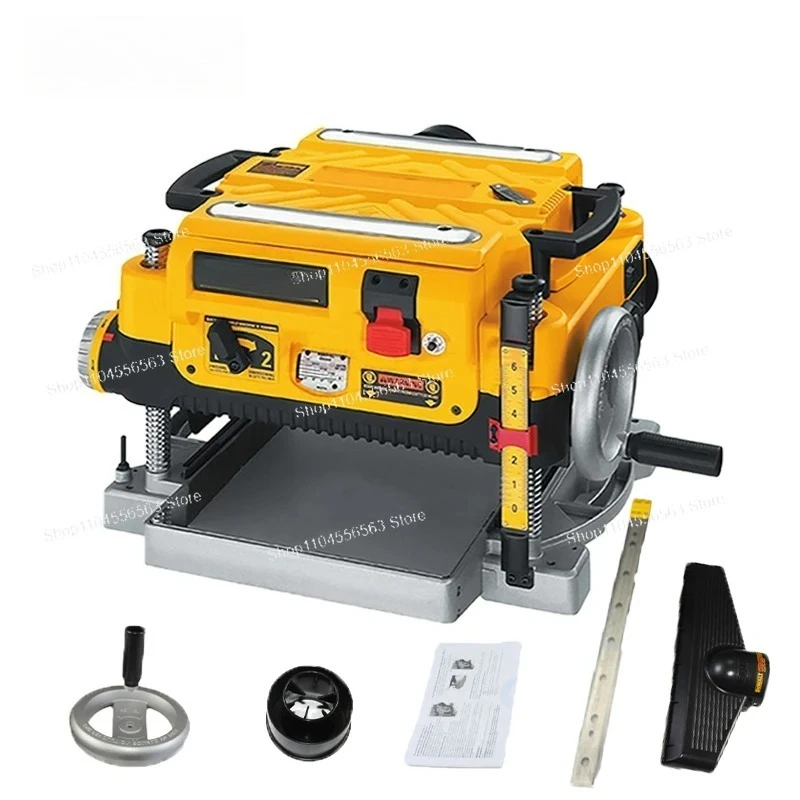 2000W Multi-Function Woodworking Planer, Thickened Electric Bench Press & Plate Machine