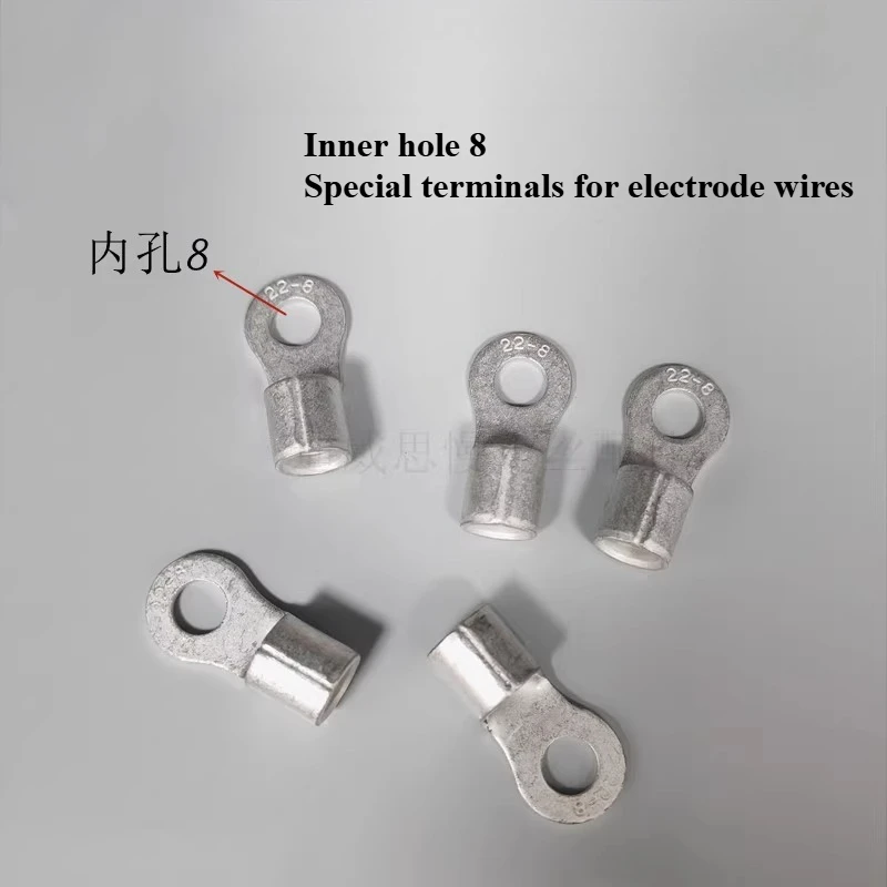 

Suitable for 8mm Inner Hole Electrode Wire Dedicated Terminals, 5pcs