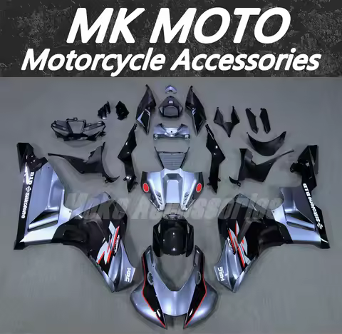 Moke moto Fairings Kit Fit For CBR1000RR-R Fireblade SP 2020 2021 2022 2023 Bodywork Set Injection Black Gray