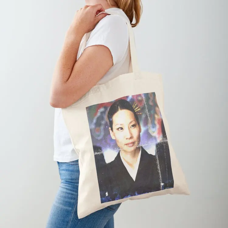 

Винтажная холщовая сумка-шоппер Kill Bill, экологичная складная сумка-тоут, женская сумка-шоппер из холста