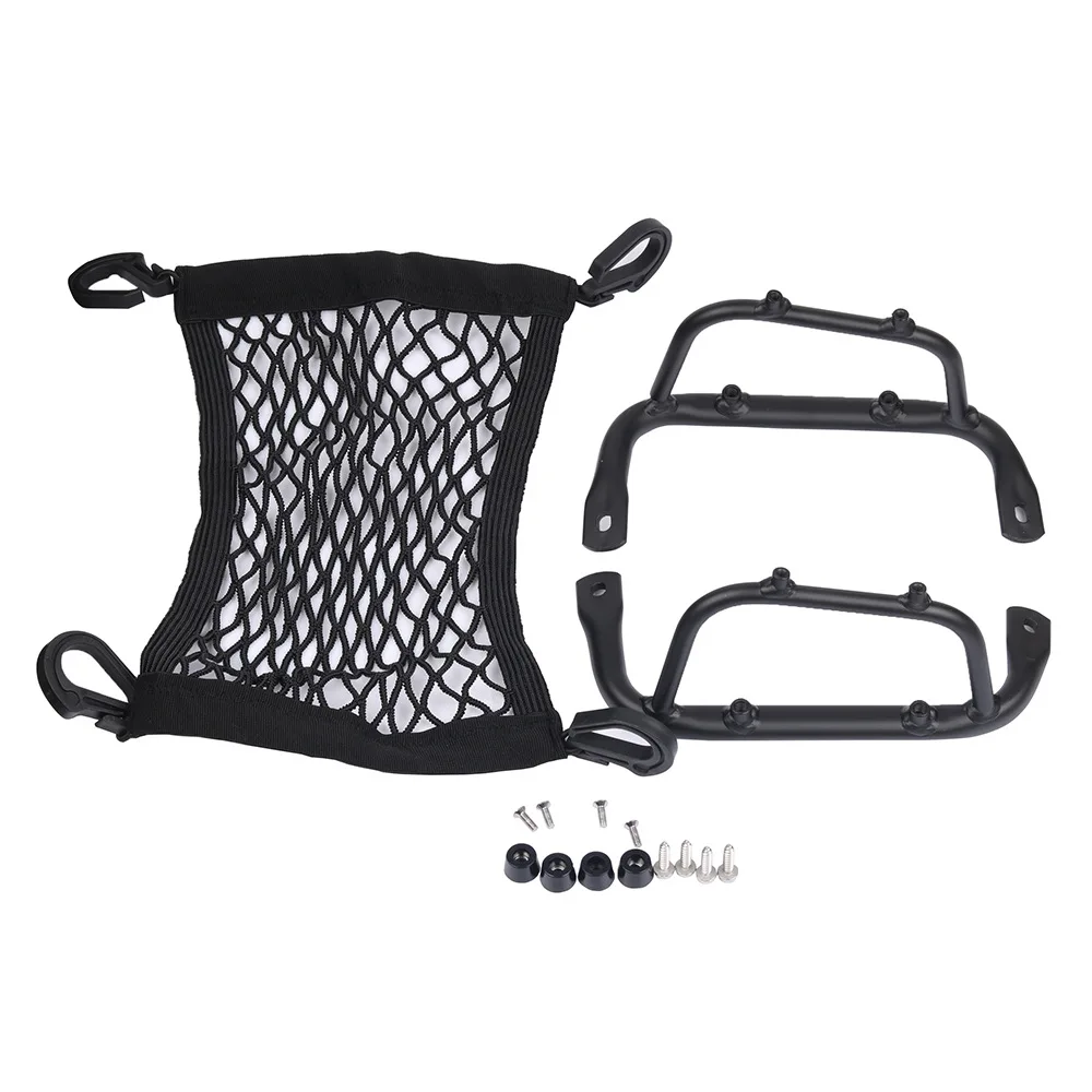 For Vespa GTS 300 250 125 GTS300 GTS250 2013 - 2022 2021 Accessories Foot Pedal Mesh Luggage Rack Holder Bracket Carrier Support