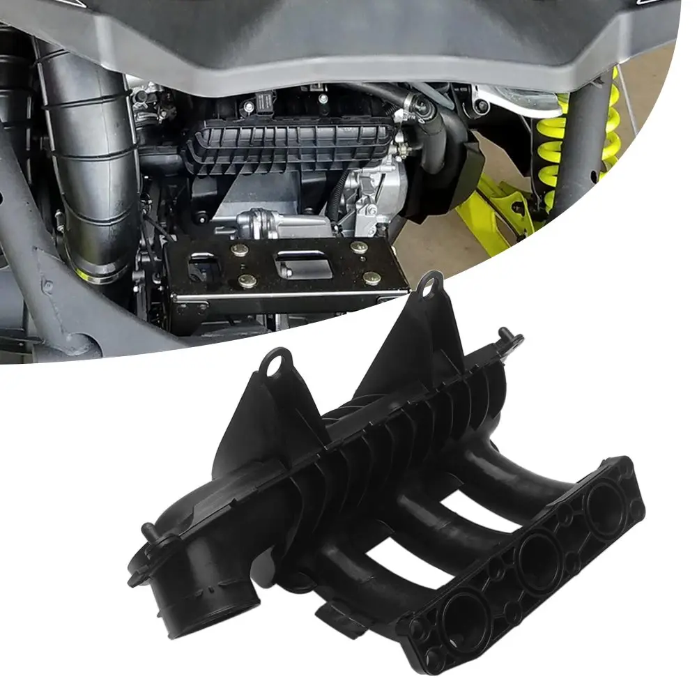 1Pc Car UTV Air Intake Manifold PA-Plastic Compatible With  Can-Am Maverick X3 195 and X3 200 2017-2024 #420867347/420867345