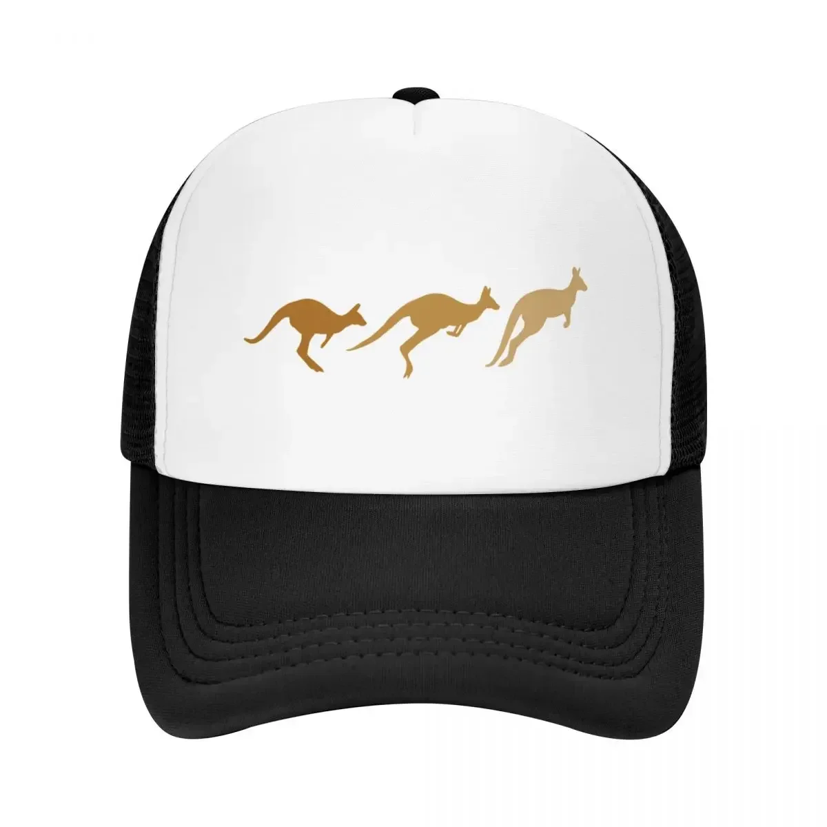 3 Kangaroos Baseball Cap Rave Luxury Brand Brand Man cap Man Women's