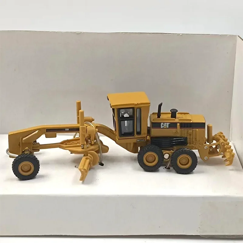 CAT 12G D6R D25D Motor Grader Road Bulldozer Dump Truck Model 1:64 Scale Diecast Alloy Engineering Vehicle Model Toy