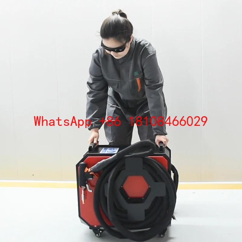 Best Seller Portable air Cooled Handheld Metal Fiber Laser Welding Machine Cheapest Price for Metal