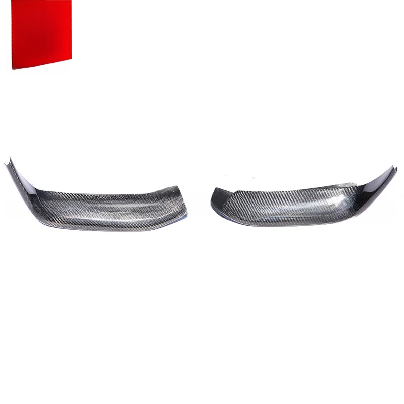 For Bmw 3 Series F30 F35 320 328 330li AN M3 Style Carbon Fiber Front Corner Splitter