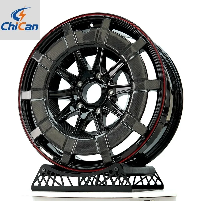 

【2026】Chican Custom Forged 18-24 Inch Carbon Fiber Forged Wheel Rim for Mercedes Benz AMG G63 G55 GT GLE G800 GLS800 for Maybach
