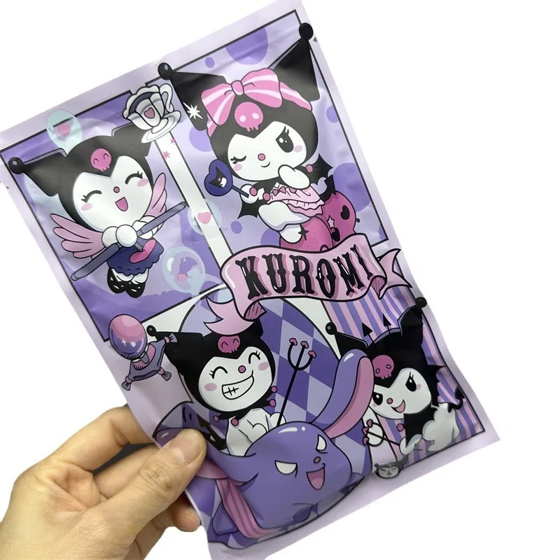 New Sanrio blind bag Kuromi stationery blind bag sticky notes account stickers big eared dog surprise children's gift blind bag