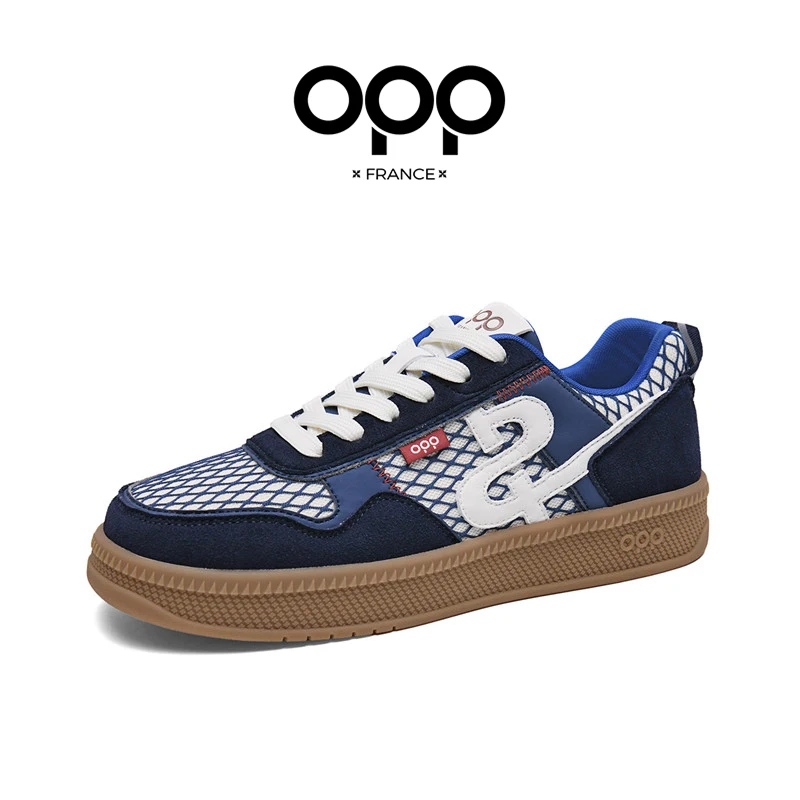 OPP Men New Cool Force Shoes High-end Balance Fashion Luxury Design Sneakers blue sports street shoes