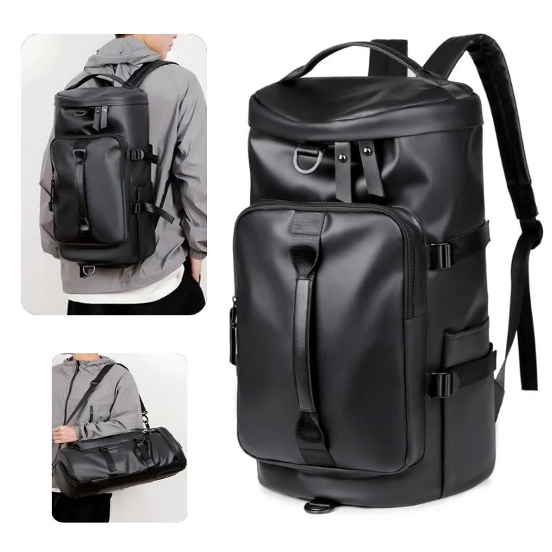 

New Backpack, Hand-held Fitness Bag, Multi-functional Large-capacity Travel Single-shoulder Crossbody Bag for Both Men and Women