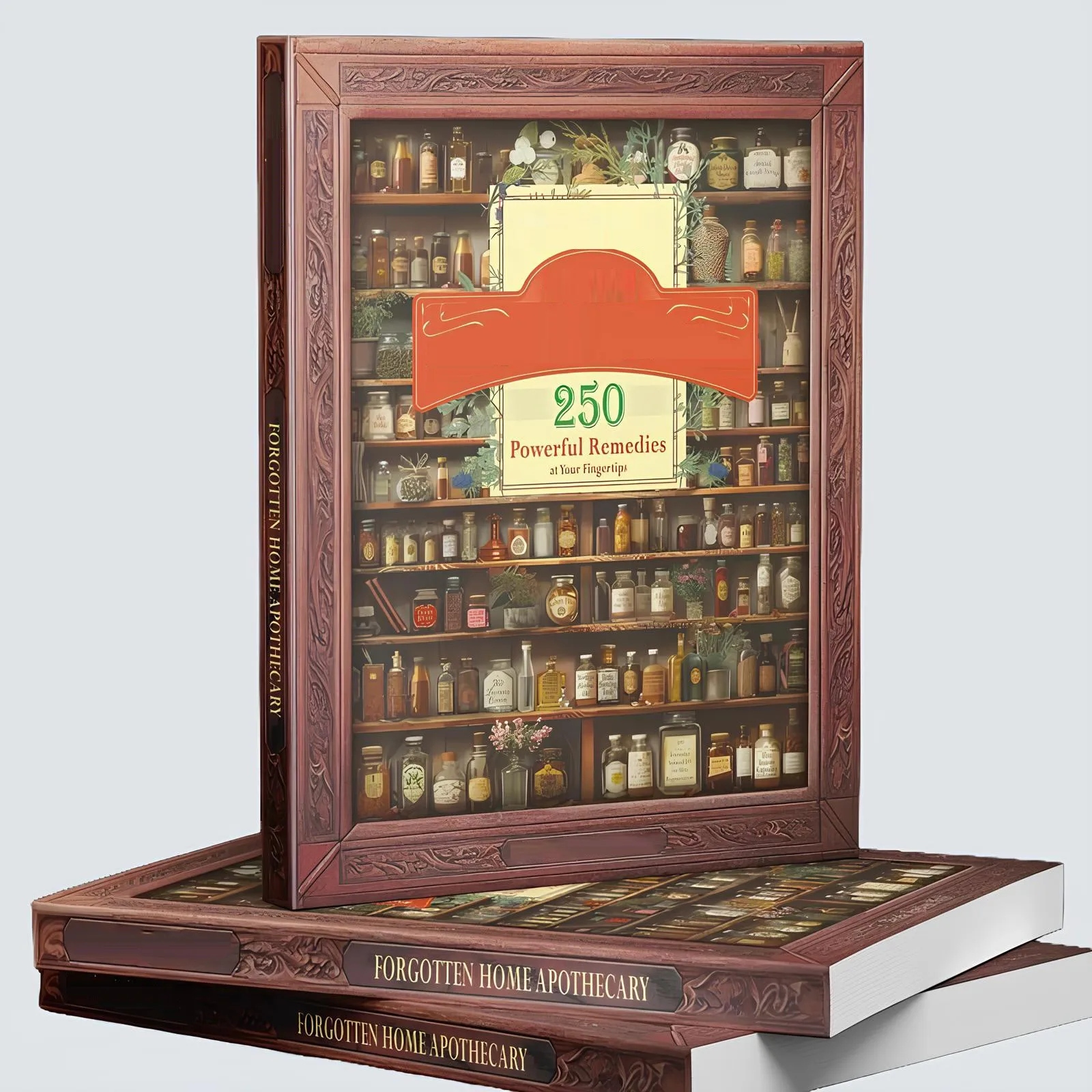 Forgotten Home Apothecary 250 Powerful Remedies At Your Fingertips The Home Doctor Book for Every Family for Everyday Wellness