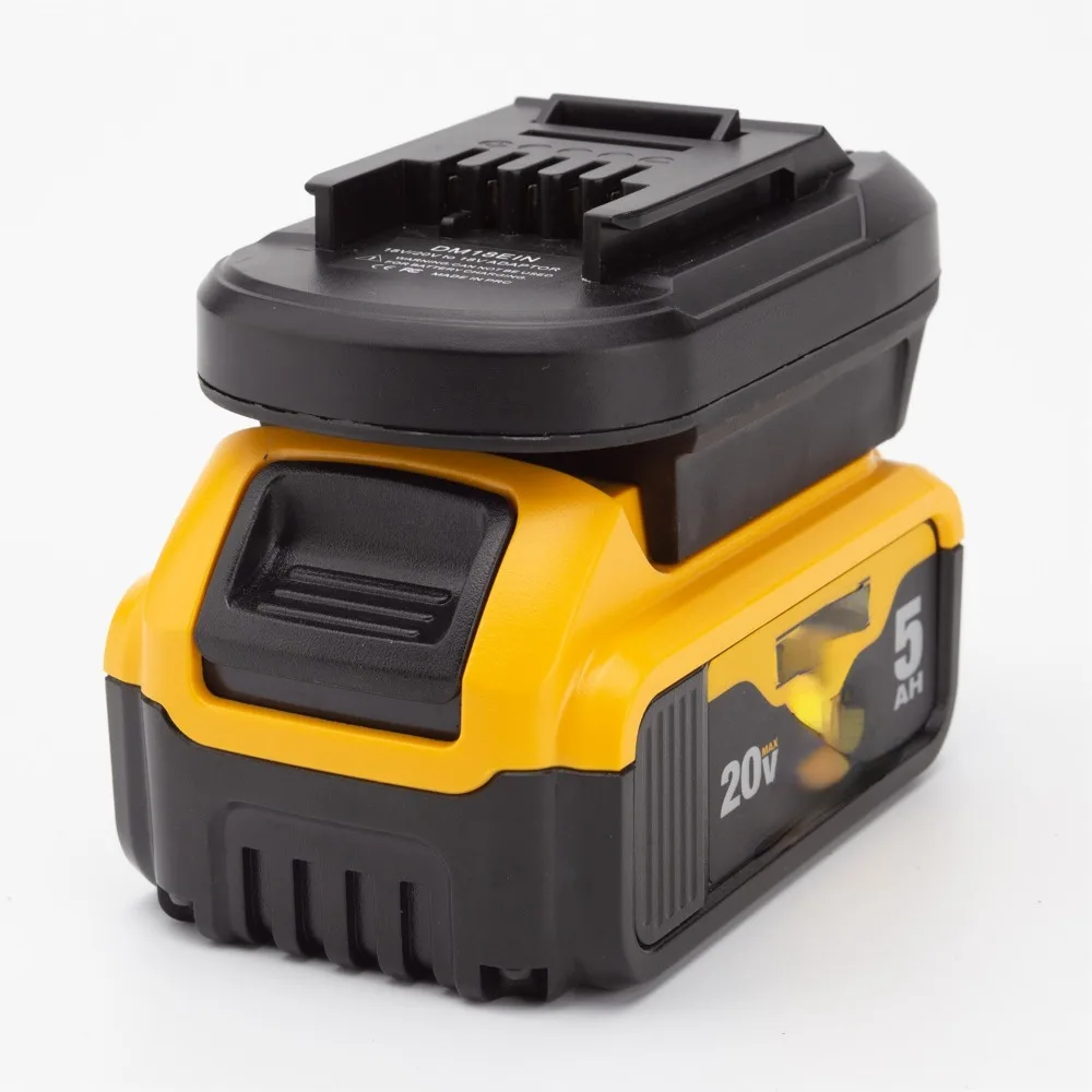 

Battery Converter Adapter for Dewalt 20V Lithium Adapte To Einhell ozito 18V Tools Converter(Not include tools and battwry)