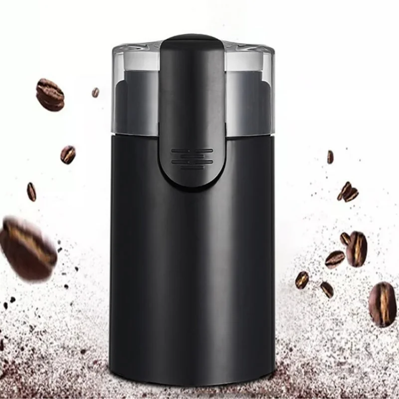 

110V Portable Electric Coffee Grinder Small Mini Stainless Steel Coffee Bean Grinder for Coffee Beans and Spices