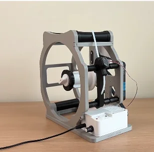 3D printing reel winder Winding manager Intelligent winding programming Automatic detection Start-stop winder