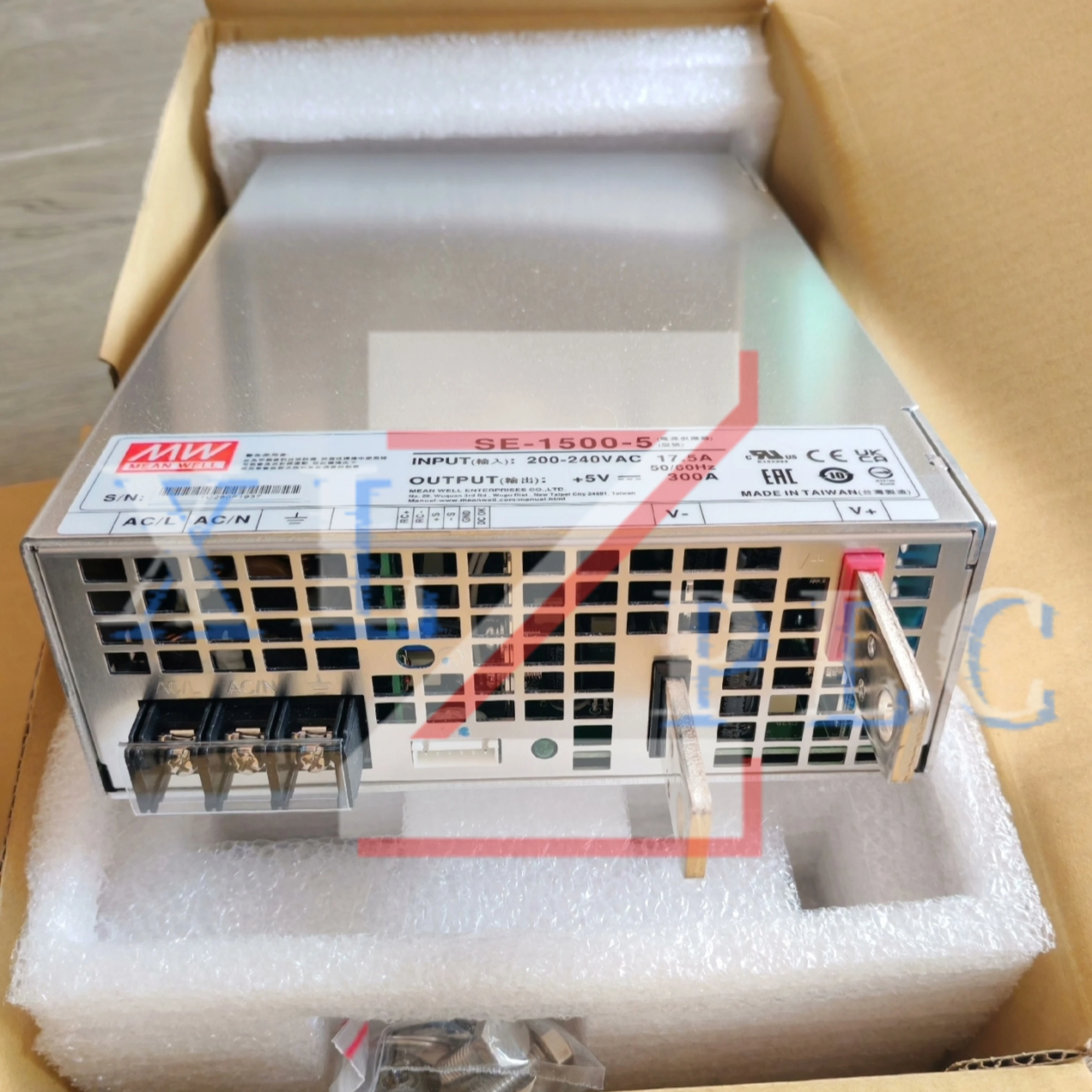 interruptor de fuente de alimentación nuevo en stock SE-1500-12 |   12V SE-1500-15 |   15V SE-1500-24 |   24V SE-1500-27 |   27V SE-1500-48 |   48V