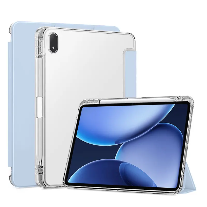 

Чехол Funda для OnePlus Pad 3, 13,2 дюйма, 2025 г., с держателем для карандашей Flio Flip, мягкий чехол-подставка для OPPO Pad 4 Pro 13 2, чехол для планшета
