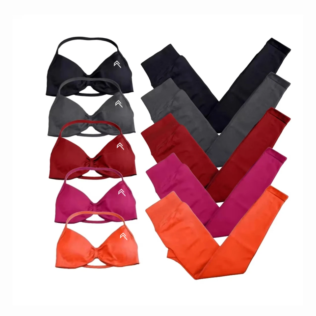 

High-quality Women's Yoga Suit Shell Suspender Corset Hip-lifting Sports Shorts Suit Sports Suit Essential for Sports