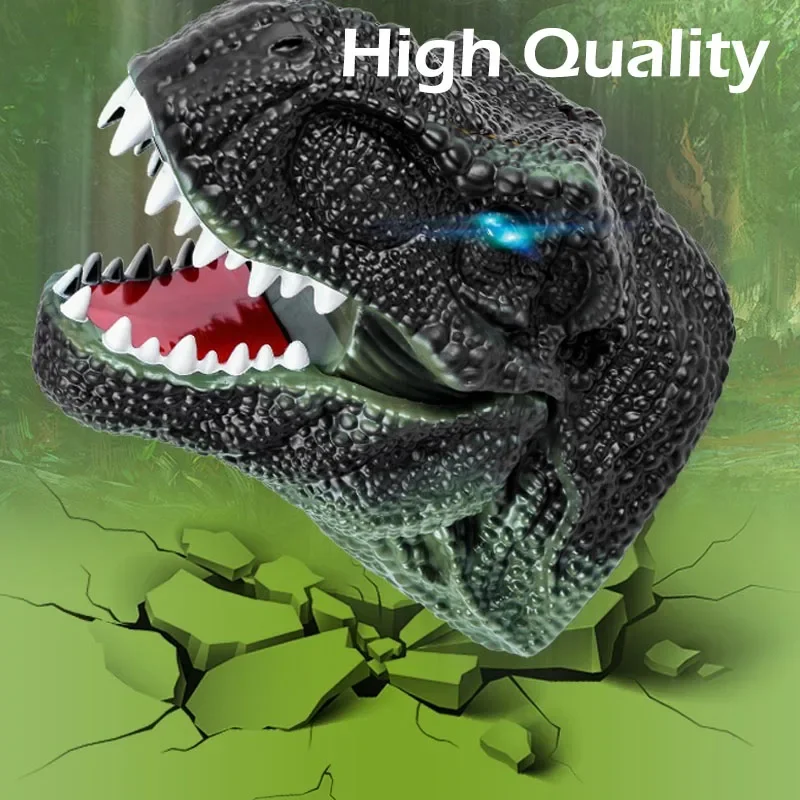 1PCS NEW Simulated Dinosaur Launcher Large Capacity Magazine Electric Repeater Jurassic Tyrannosaurus Rex Boy Gifts Toy