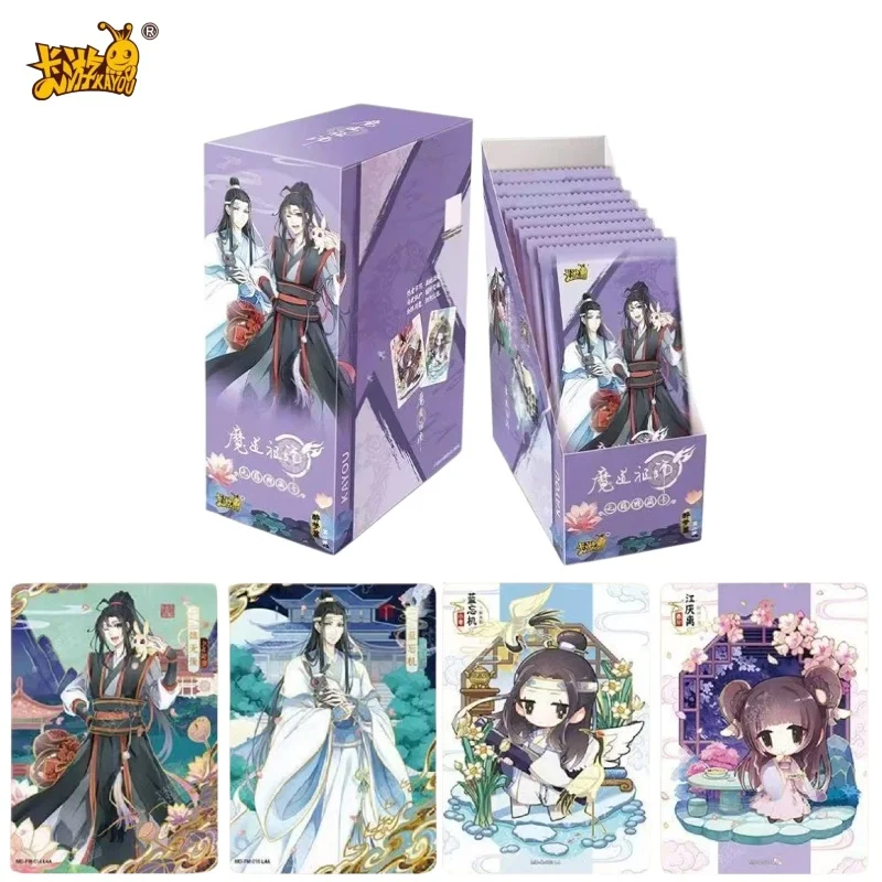 

Коллекционная карта KAYOU Genuine Demonic Ancestor Card Drunken Dream Series Chapter Vol.2, аниме-мерч, игрушки и подарки для детей