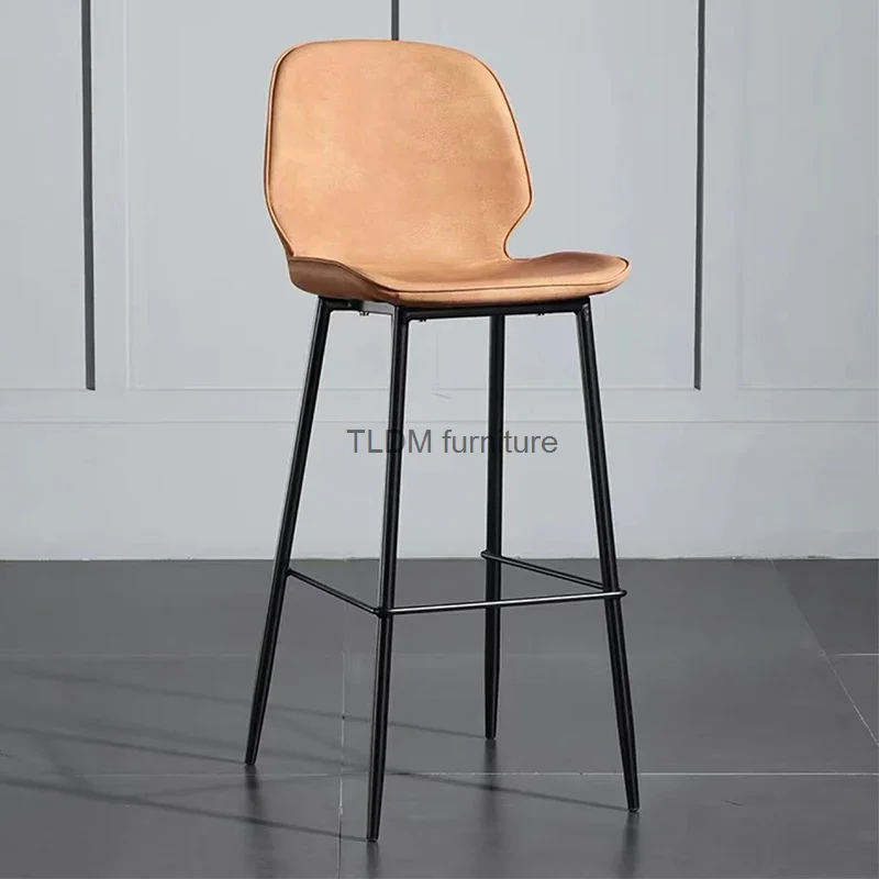 

Kitchen Modern Bar Stools Dining Chairs Nordic High Reception Desk Bar Stools Counter Office Outdoor Banqueta Bar Accessories