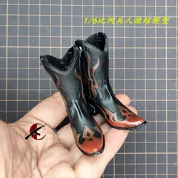 DAM GK006 1/6 Shoes Boots Model for 12''figure