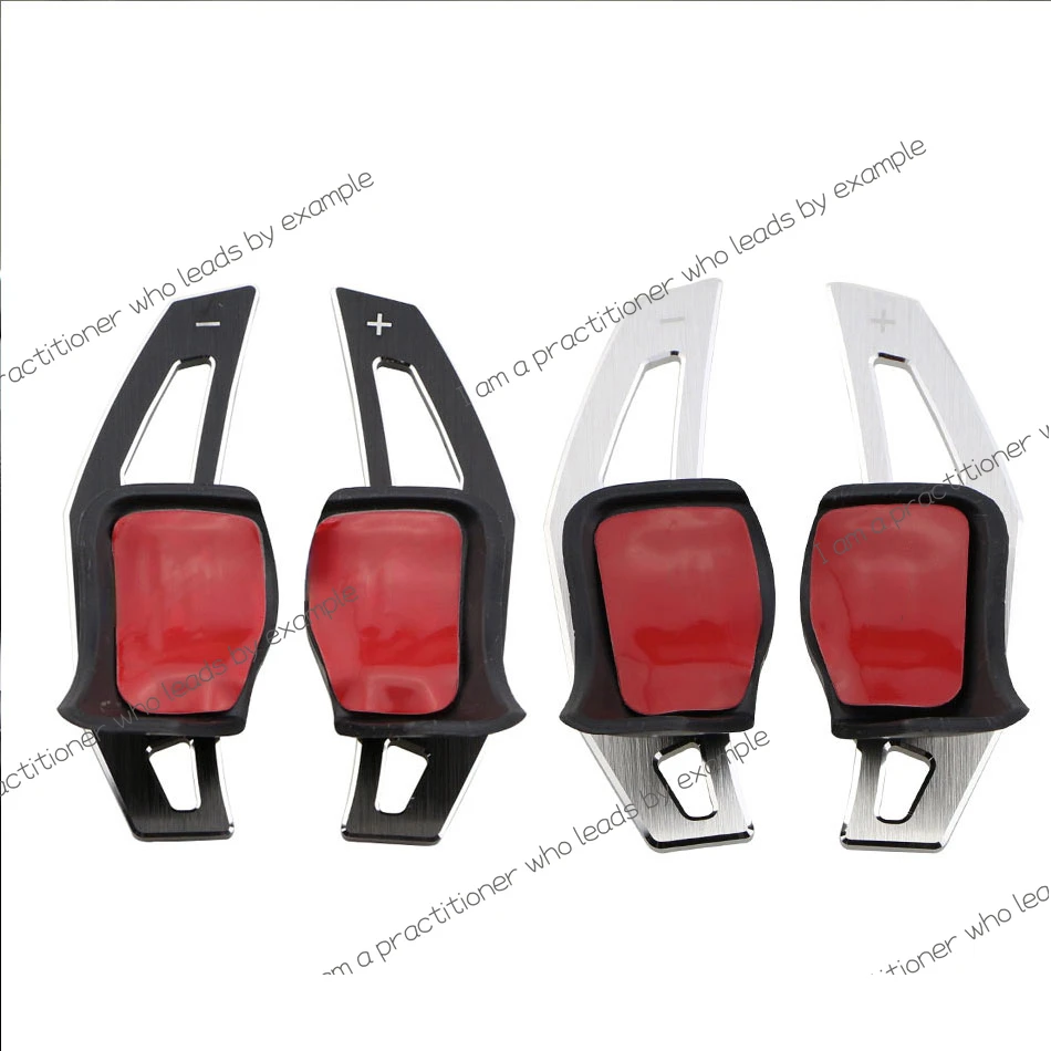 

Car Steering Wheel Paddle Extend DSG Direct Shift Gear Paddle Extension for VW Tiguan Golf 6 MK5 MK6 Jetta GTI R20 R36