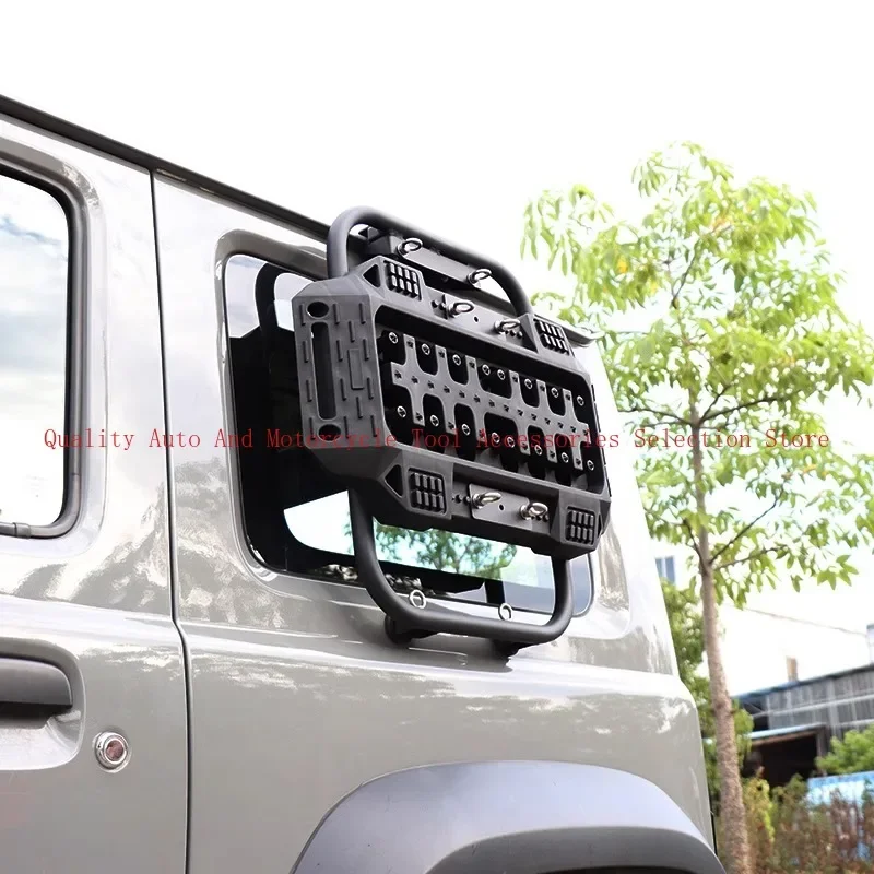 Self Rescue Mud Anti Skiding Plate Muddy Sand Traction Assistance For Suzuki Jimny JB64 JB74W 2019-2023 Window brackets ladder
