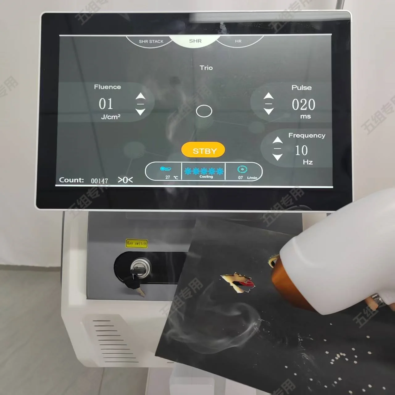 Dispositif d'épilation au Laser à Diode ND:YAG, Triple longueur d'onde, puissance 3000W, indolore et permanente 808nm + 1064nm + 755nm, dernier modèle