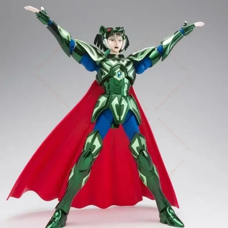 Saint Seiya Mythical Cloth EX Asgard/God Warrior Zetami Zalcid Alcobard Zodiac Knight Toy Collection Gift