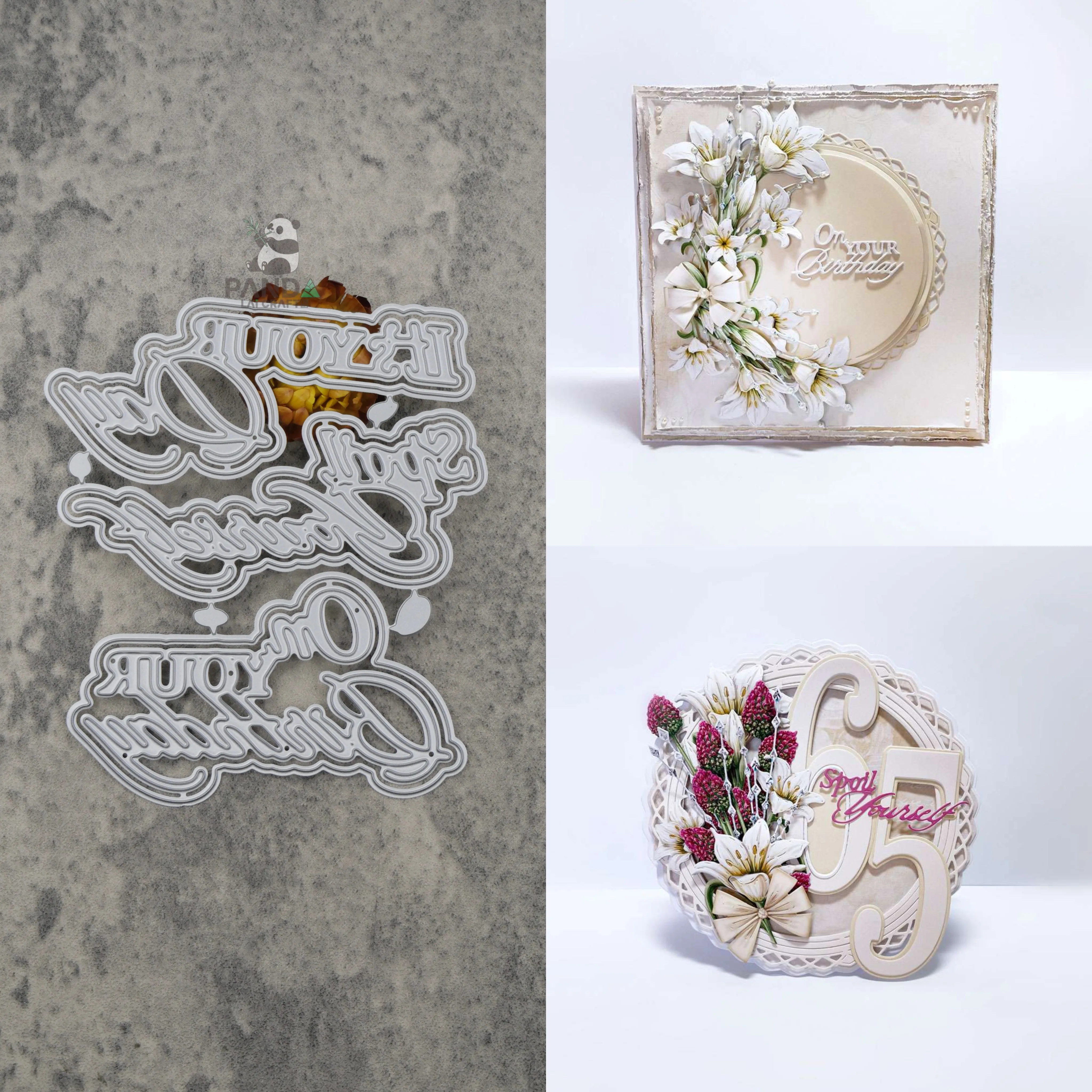 

Набор металлических вырубных штампов PANDALAI с особым днем чувства, декоративное тиснение, бумажные карточки, рукоделие, лезвие