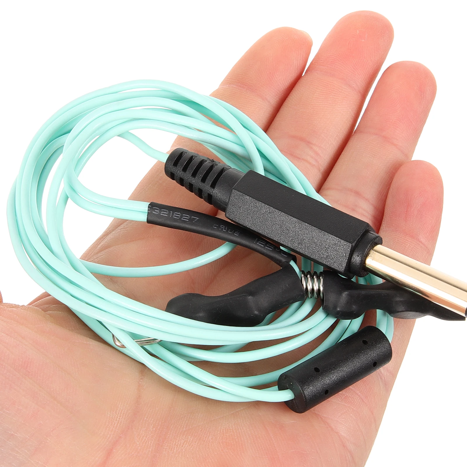 

1Pcs Long Tattoo Machine Clip Cord Waterproof Hook Line Stable Current Transmission Power Supply Cable for Tattoo Artists